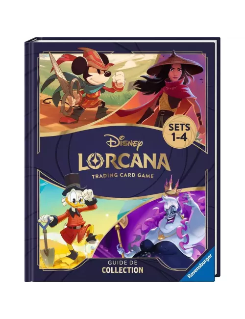 Disney Lorcana : Guide de Collection - Sets 1-4 
