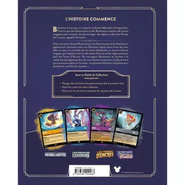 Disney Lorcana : Guide de Collection - Sets 1-4 