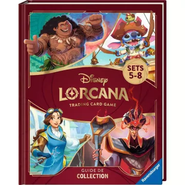 Disney Lorcana : Guide de Collection - Sets 5-8 