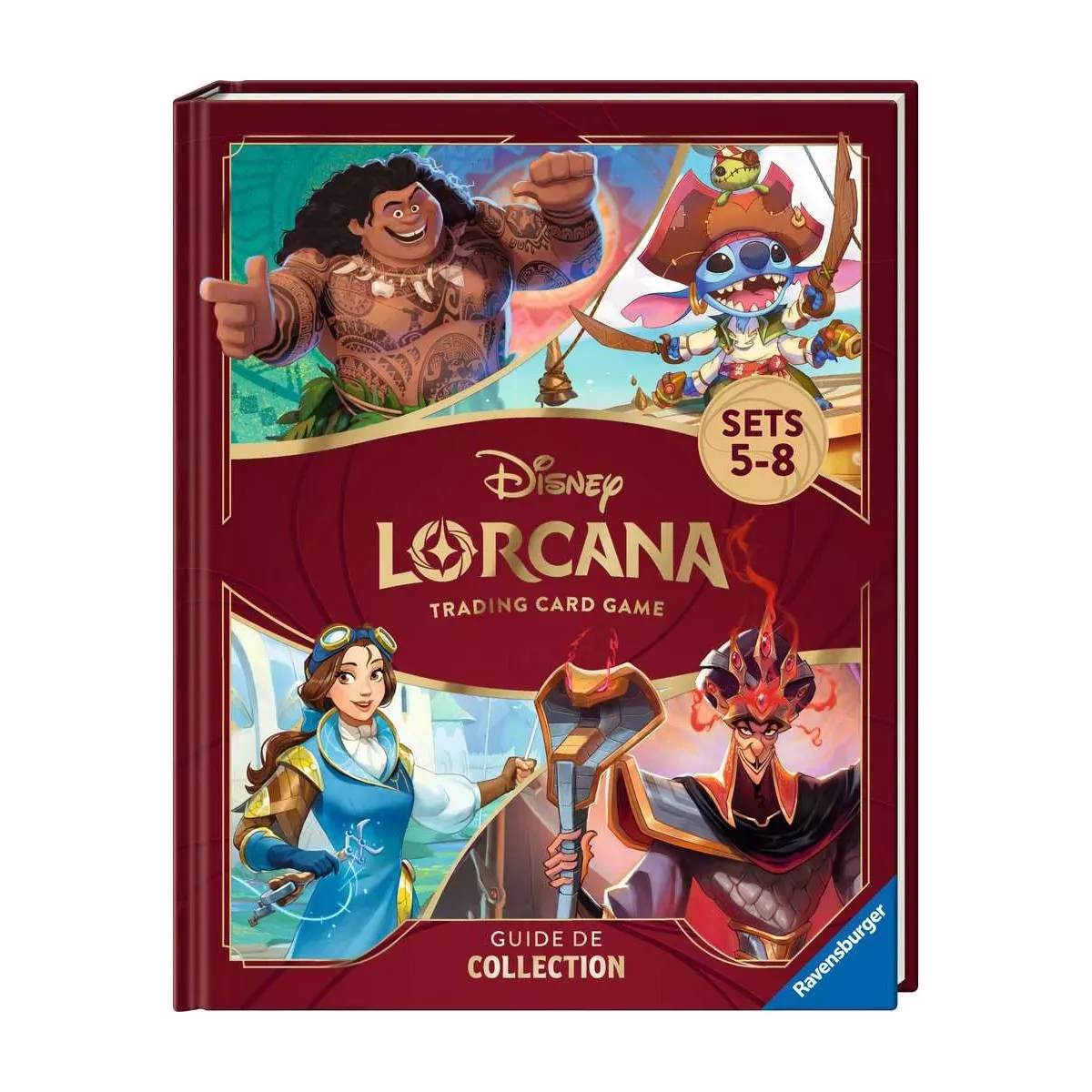 Disney Lorcana : Guide de Collection - Sets 5-8 
