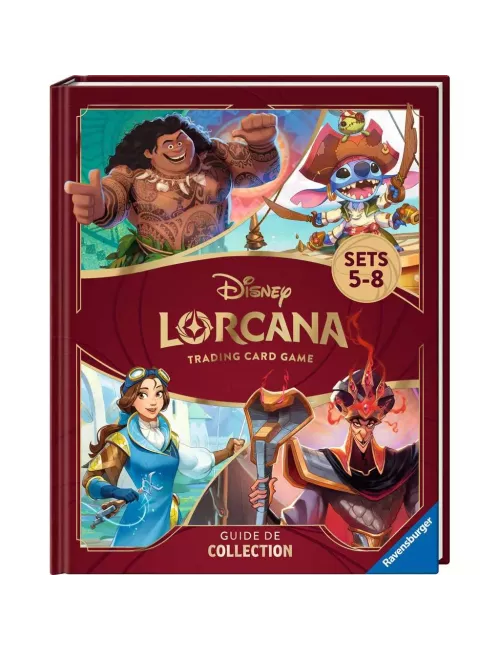 Disney Lorcana : Guide de Collection - Sets 5-8 