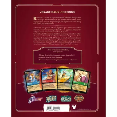 Disney Lorcana : Guide de Collection - Sets 5-8 