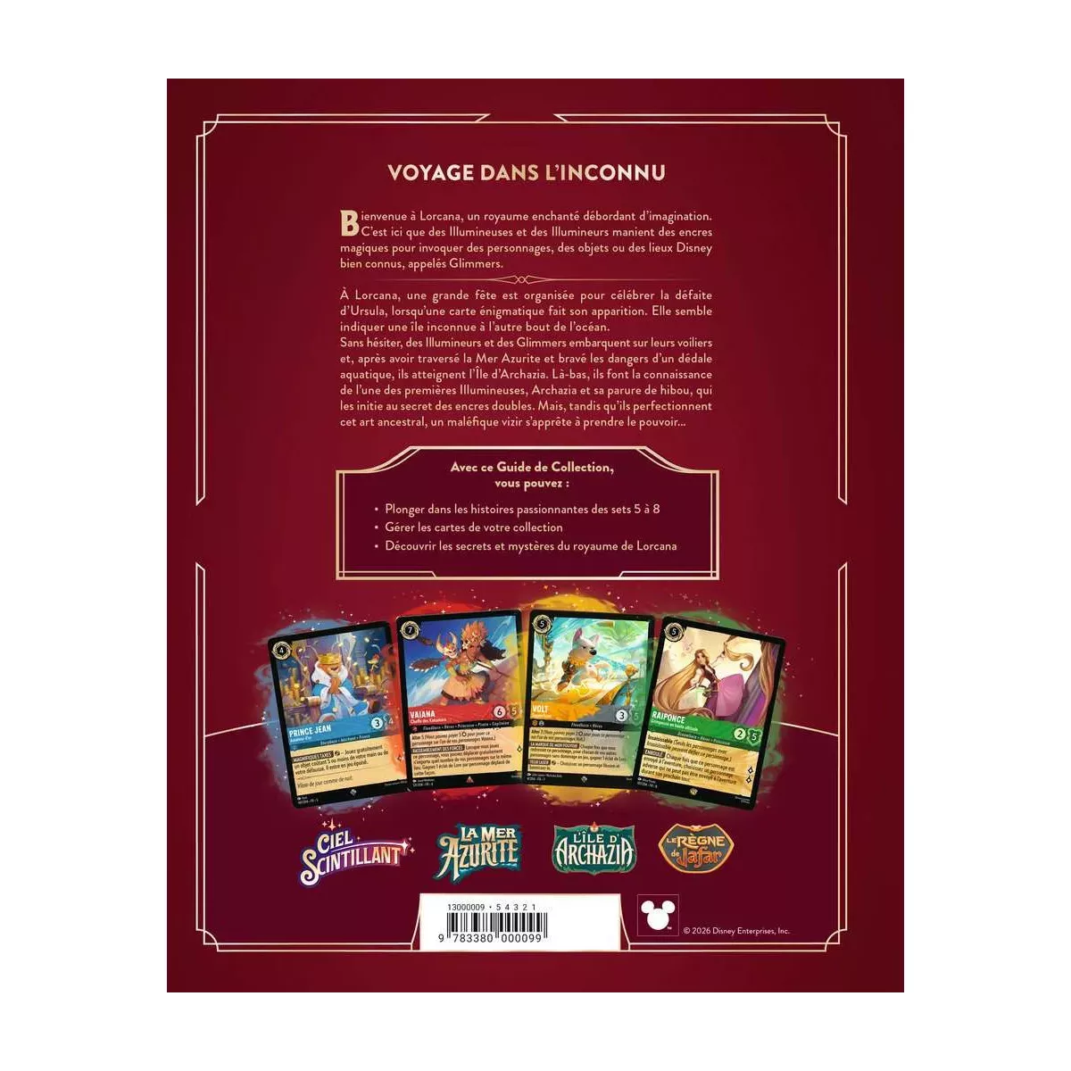 Disney Lorcana : Guide de Collection - Sets 5-8 