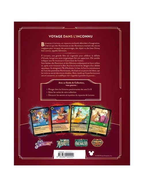 Disney Lorcana : Guide de Collection - Sets 5-8 