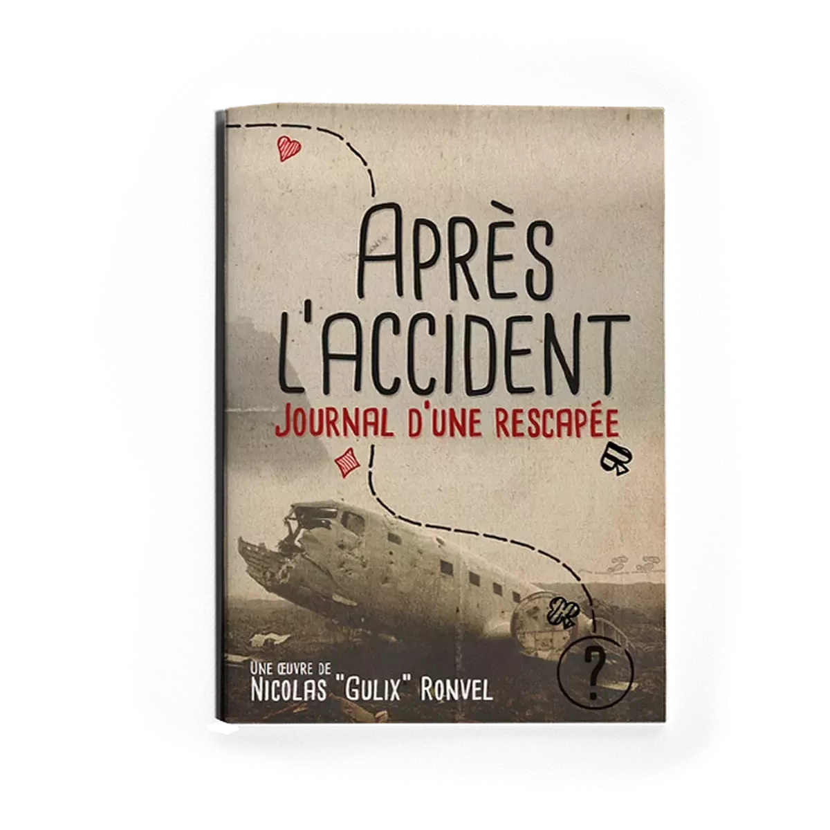 Après L'accident : Journal d'une Rescapée