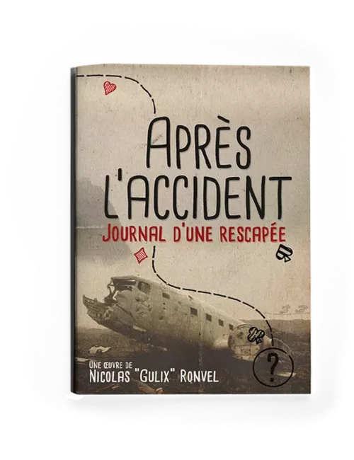 Après L'accident : Journal d'une Rescapée