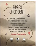 Après L'accident : Journal d'une Rescapée