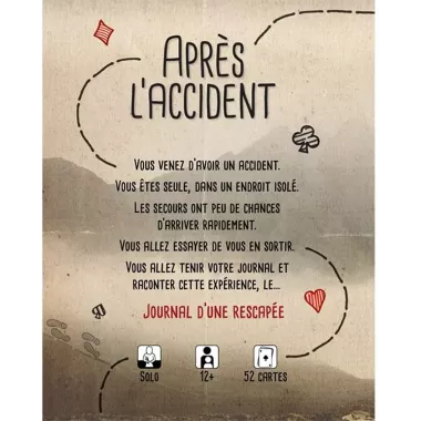 Après L'accident : Journal d'une Rescapée