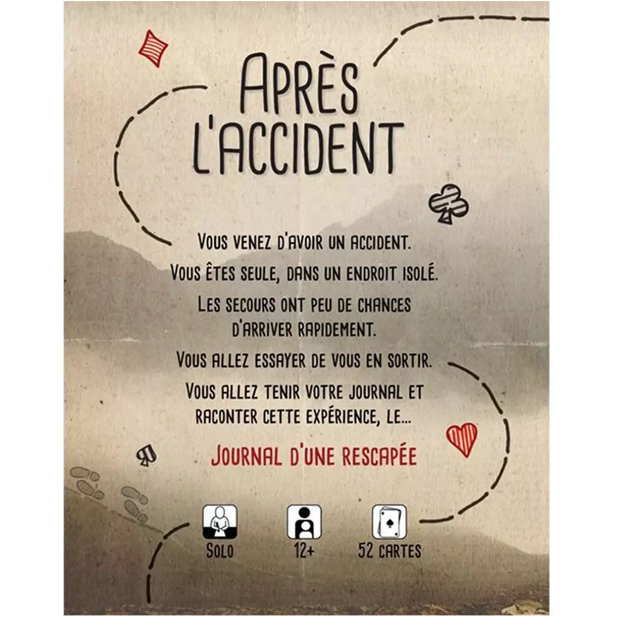Après L'accident : Journal d'une Rescapée