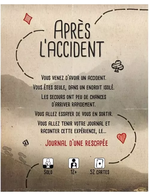 Après L'accident : Journal d'une Rescapée