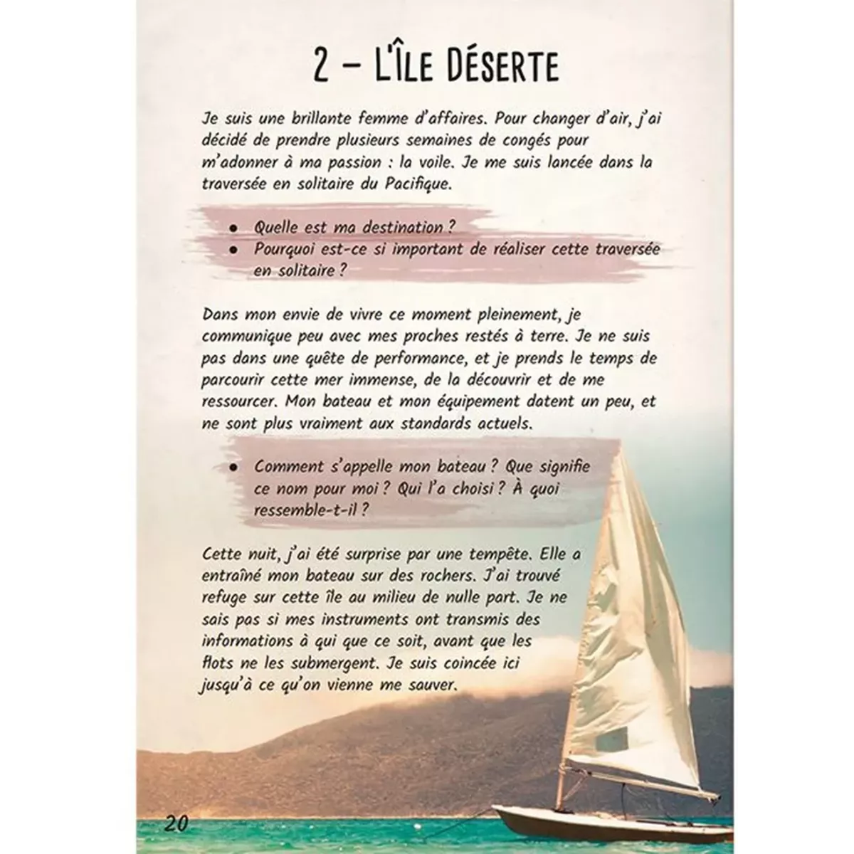 Après L'accident : Journal d'une Rescapée