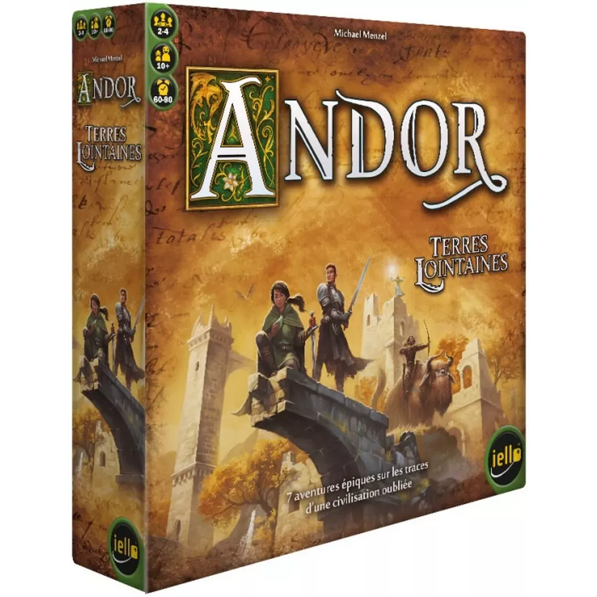 Andor : Terres lointaines - Jeu de société - Iello - Ludum.fr