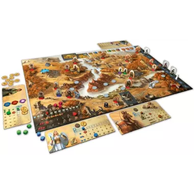 Andor : Terres lointaines - Jeu de société - Iello - Ludum.fr