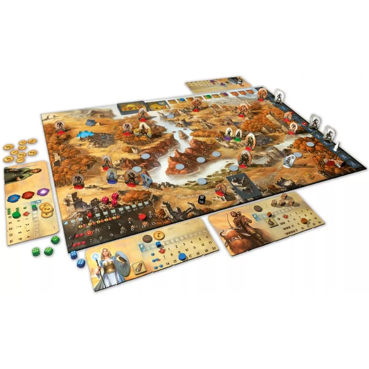 Andor : Terres lointaines - Jeu de société - Iello - Ludum.fr