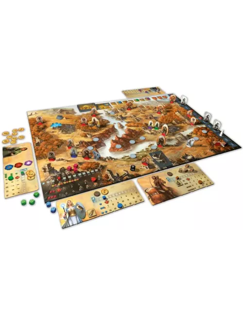 Andor : Terres lointaines - Jeu de société - Iello - Ludum.fr