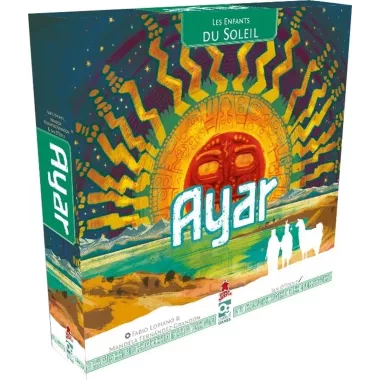 Ayar - Les Enfants du Soleil boite