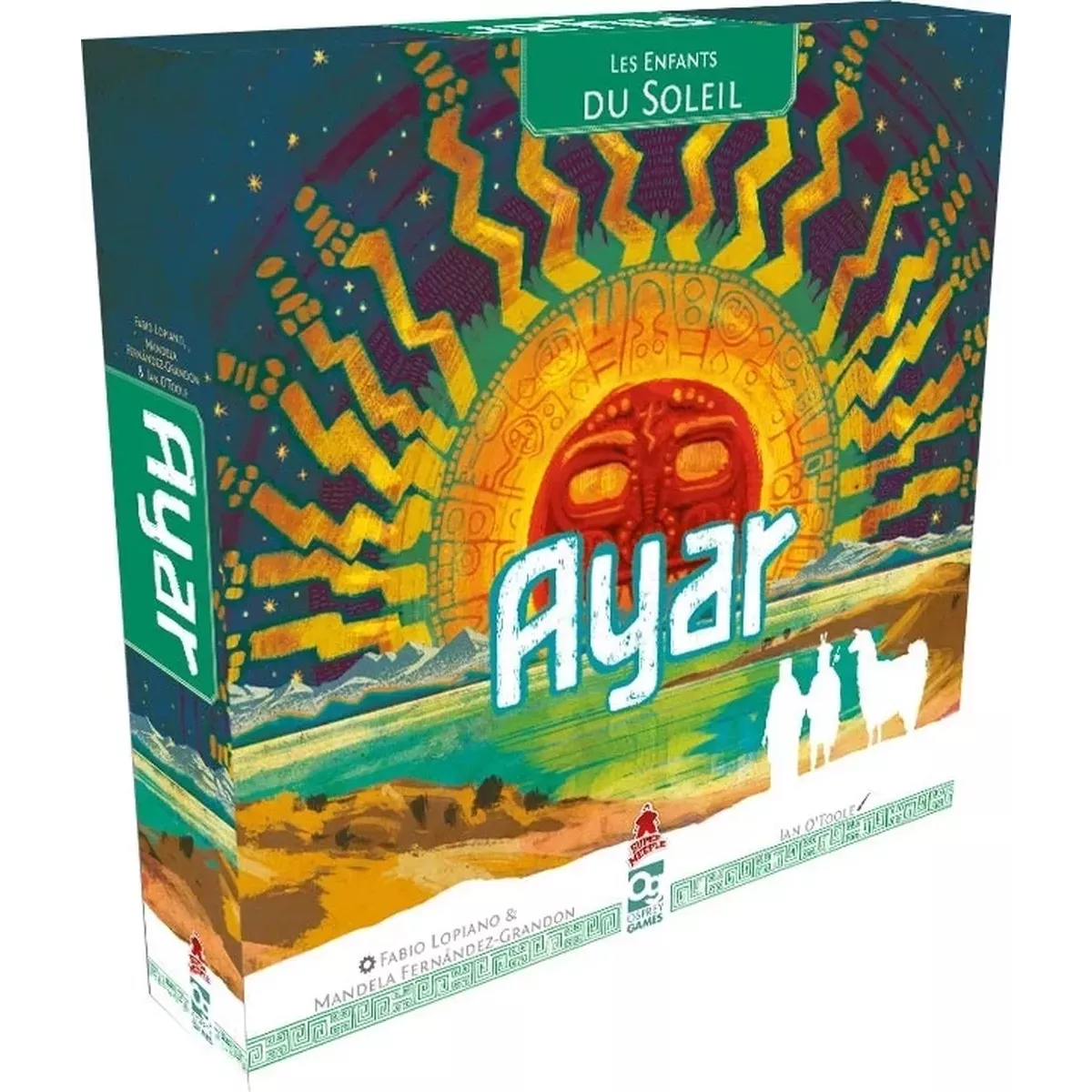 Ayar - Les Enfants du Soleil boite
