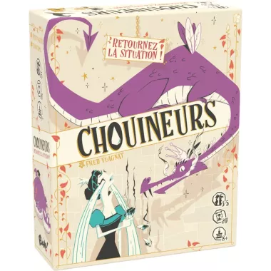 Chouineurs boîte