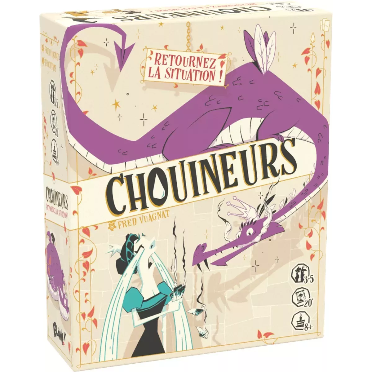 Chouineurs boîte