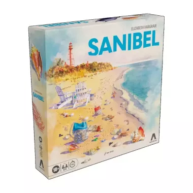 Sanibel - Jeu de société - Pixie Games - Ludum.fr