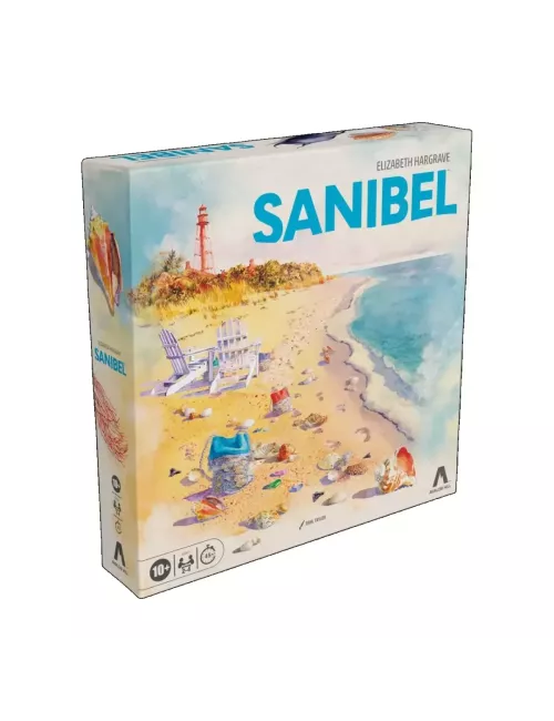 Sanibel - Jeu de société - Pixie Games - Ludum.fr