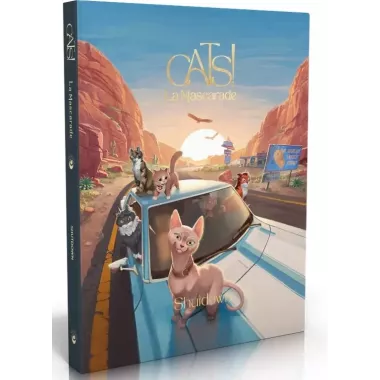 Cats ! La Mascarade : Shutdown 
