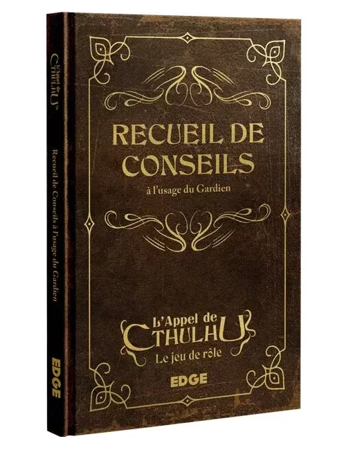L'Appel de Cthulhu : Recueil de Conseils à l'Usage du Gardien 