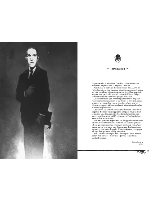 L'Appel de Cthulhu : Recueil de Conseils à l'Usage du Gardien 