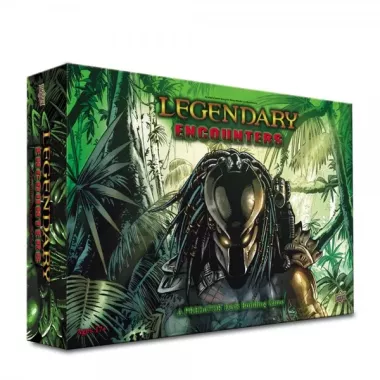 Legendary Encounters A Predator DBG - Version Anglaise 