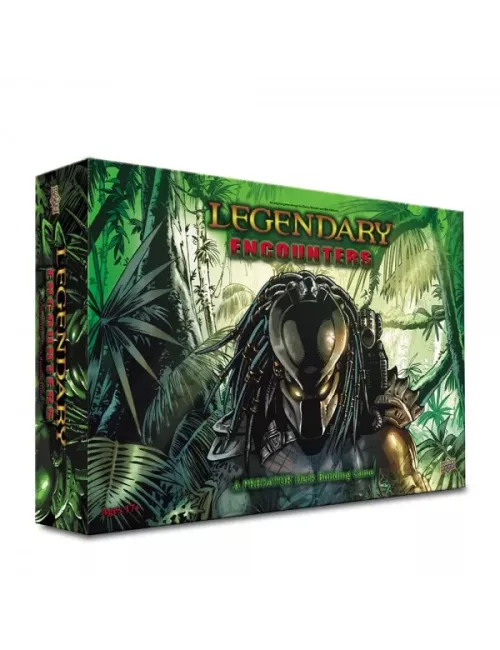 Legendary Encounters A Predator DBG - Version Anglaise 