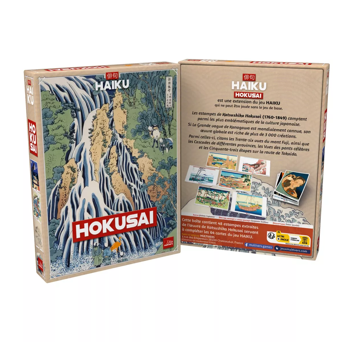 Haiku : Hokusai - Extension 