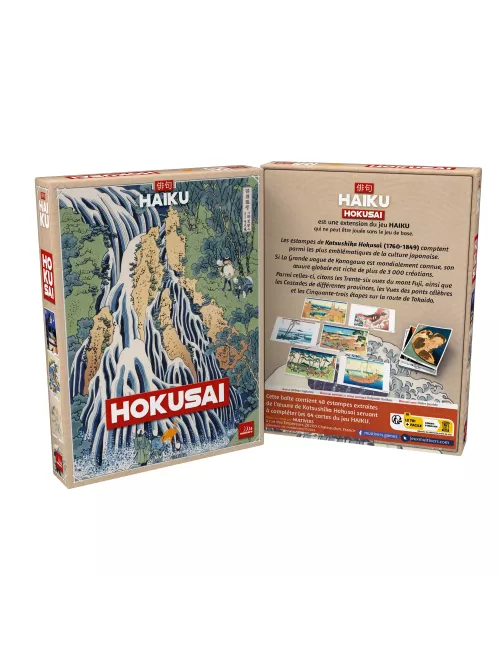 Haiku : Hokusai - Extension 