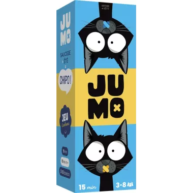 Jumo - Jeu de société - ATM Gaming - Ludum.fr