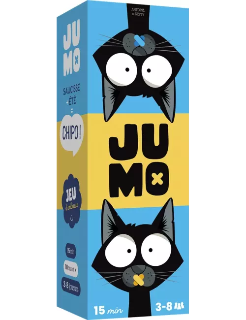 Jumo - Jeu de société - ATM Gaming - Ludum.fr