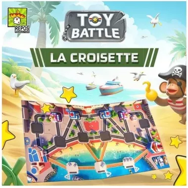 Toy Battle : Plateau Exclusif Cannes