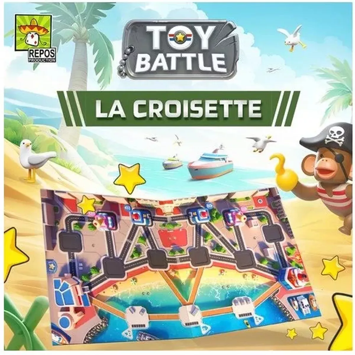 Toy Battle : Plateau Exclusif Cannes