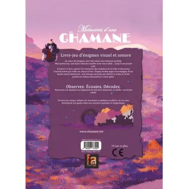 Mémoires d'une chamane - Jeu de société - FANELIA - Ludum.fr