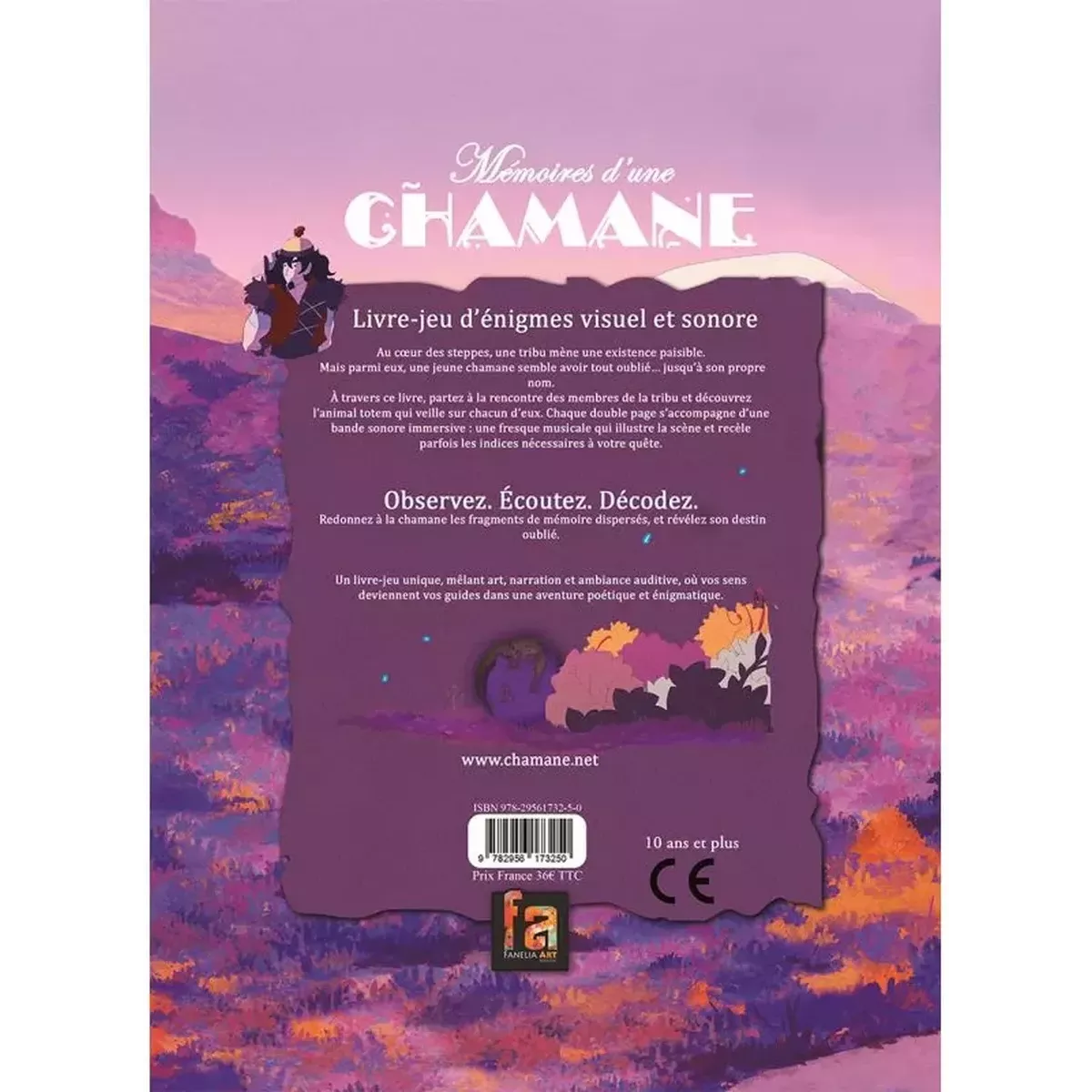 Mémoires d'une chamane - Jeu de société - FANELIA - Ludum.fr