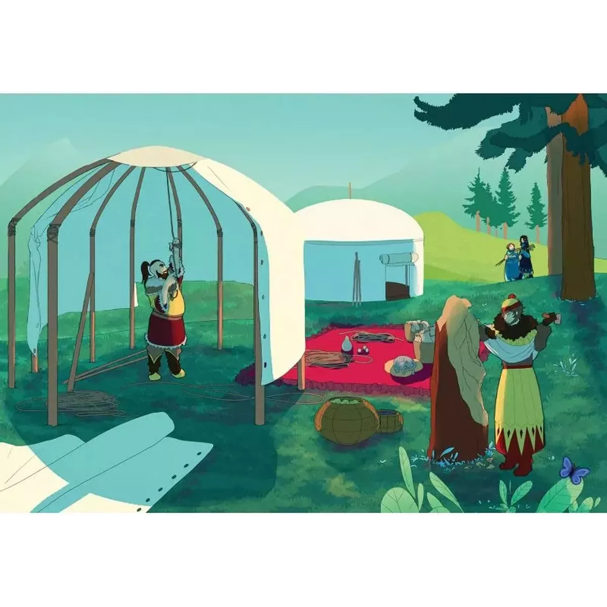 Mémoires d'une chamane - Jeu de société - FANELIA - Ludum.fr