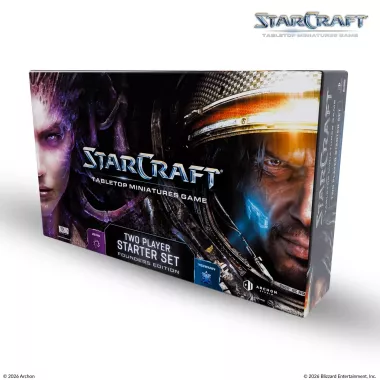 StarCraft - Tabletop Miniatures Game : Two Player Starter Set Founders Edition - Version Anglaise 