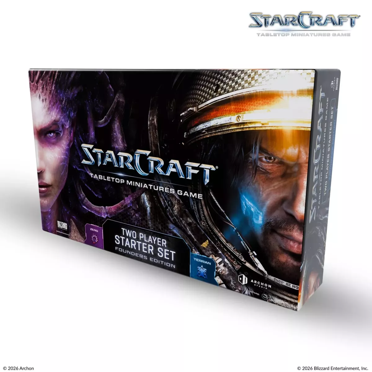 StarCraft - Tabletop Miniatures Game : Two Player Starter Set Founders Edition - Version Anglaise 