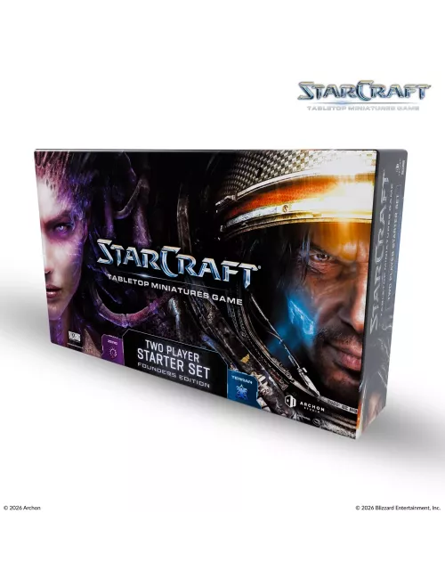 StarCraft - Tabletop Miniatures Game : Two Player Starter Set Founders Edition - Version Anglaise 