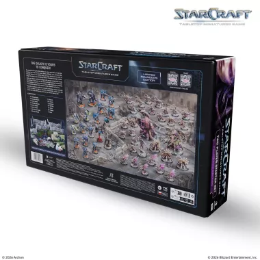 StarCraft - Tabletop Miniatures Game : Two Player Starter Set Founders Edition - Version Anglaise 