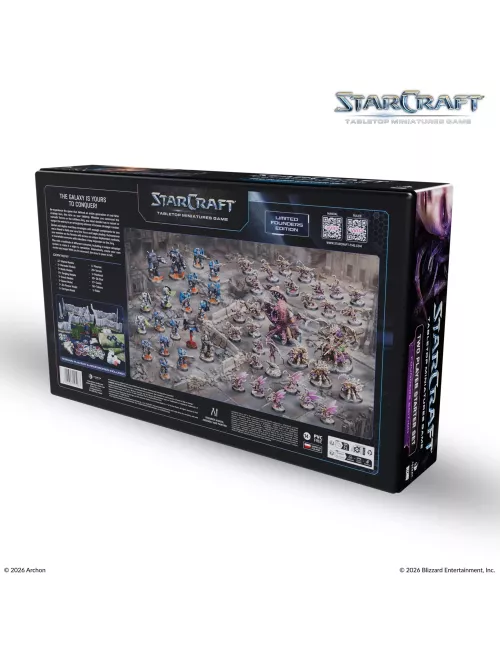 StarCraft - Tabletop Miniatures Game : Two Player Starter Set Founders Edition - Version Anglaise 