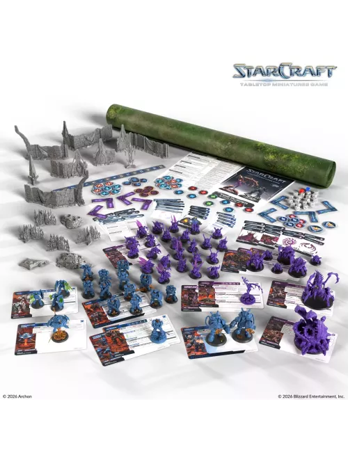 StarCraft - Tabletop Miniatures Game : Two Player Starter Set Founders Edition - Version Anglaise 