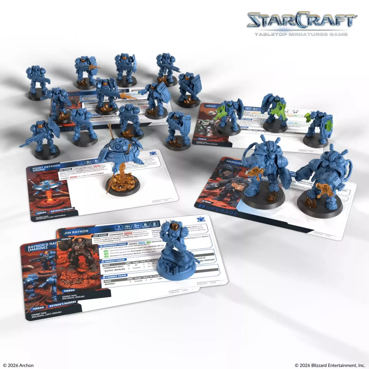 StarCraft - Tabletop Miniatures Game : Two Player Starter Set Founders Edition - Version Anglaise 