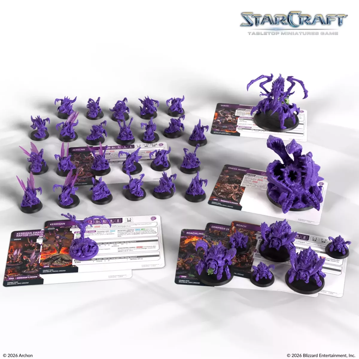 StarCraft - Tabletop Miniatures Game : Two Player Starter Set Founders Edition - Version Anglaise 