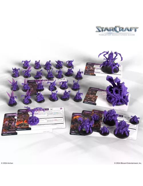 StarCraft - Tabletop Miniatures Game : Two Player Starter Set Founders Edition - Version Anglaise 