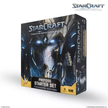 StarCraft - Tabletop Miniatures Game : Protoss Starter Set Founders Edition - Version Anglaise 