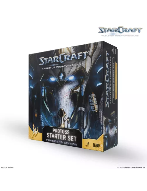 StarCraft - Tabletop Miniatures Game : Protoss Starter Set Founders Edition - Version Anglaise 